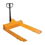 Vestil 33 in. x 48 in. 4,000 lbs. Capacity Low Profile Pallet Truck-PM4 ...