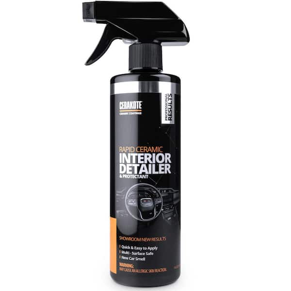 Rapid Ceramic Interior Detailer and Protectant 12 oz.