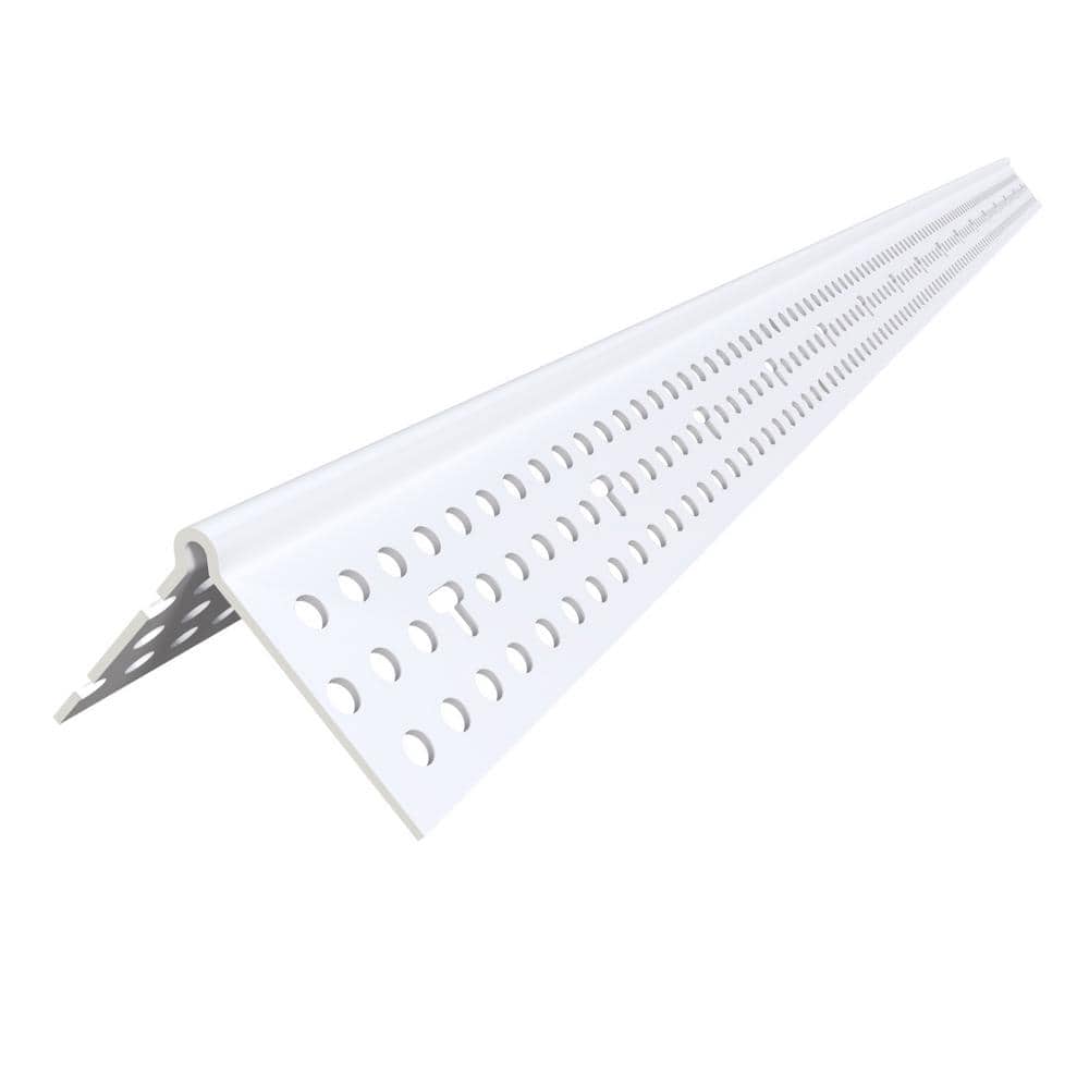 Trim-Tex 1.25 in. x 8 ft. Vinyl Drywall Corner Bead 375805 - The Home Depot