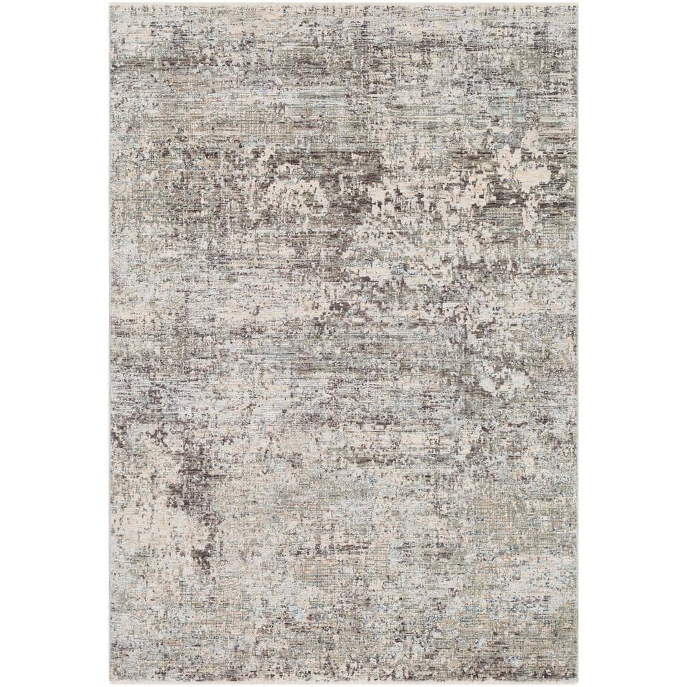Congressional Grey 7 ft. 10 in. x 10 ft. 3 in. Abstract Area Rug price history on PriceWatchPro