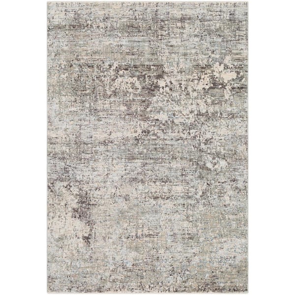 Artistic Weavers Congressional Grey 7 ft. 10 in. x 10 ft. 3 in. Abstract Area Rug