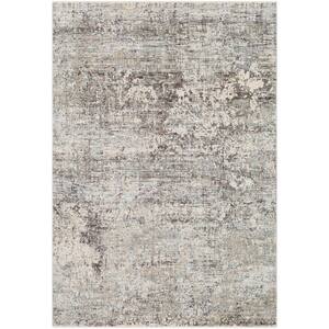Congressional Grey 11 ft. 6 in. x 15 ft. 6 in. Abstract Area Rug