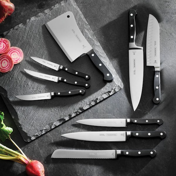 Tramontina Pro Series Forged 7-Piece Knife Block Set - High-Carbon
