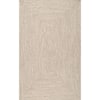 nuLOOM Lefebvre Casual Braided Tan 8 ft. Square Indoor/Outdoor Patio Area  Rug HJFV01G-S808 - The Home Depot