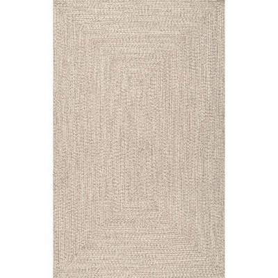 Nuloom Lefebvre Casual Braided Tan 4 Ft X 6 Indoor Outdoor Area Rug Hjfv01g 406 The Home Depot Nuloom Lefebvre Casual Braided Tan 4 Ft, Nuloom Lefebvre Braided Indoor Outdoor Runner Rug