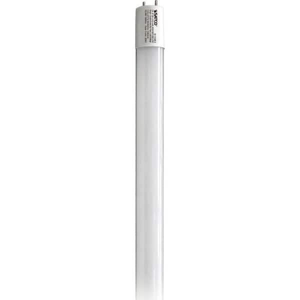 4 ft. 10.5-Watt 50K G13 Base 1700 Lumens Type B Ballast Bypass Single/Double Ended T8 Linear LED Light Bulb (25-Pack)