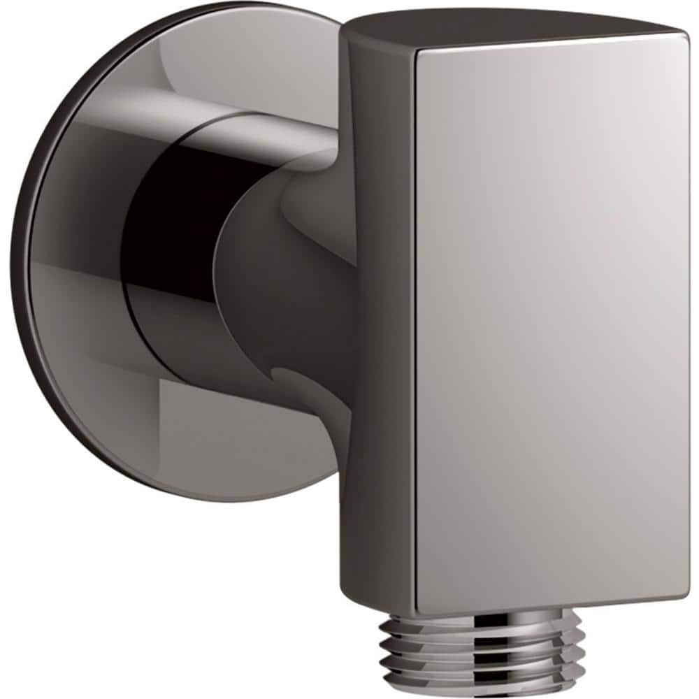 KOHLER Exhale WallMount Supply Elbow in Vibrant Titanium K98352TT
