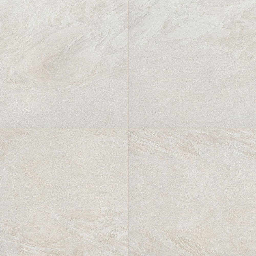 Arterra Paver Vortexa Ivory 24 in. x 24 in. x 0.79 in. White Stone Look Matte Porcelain Paver (8 sq. ft. /Case) price history on PriceWatchPro