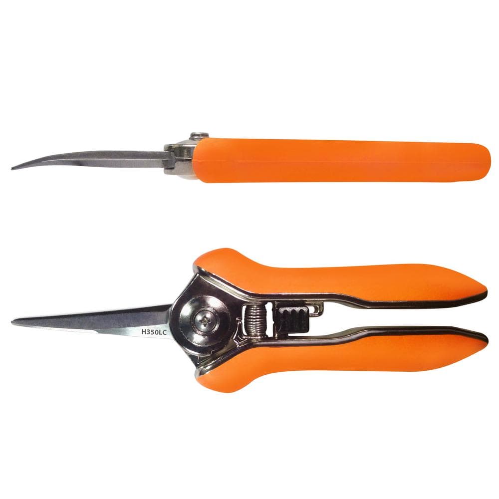 6.7 in. L Micro-Trimmer Shear with Curved Twin Blade H350LC - The Home ...