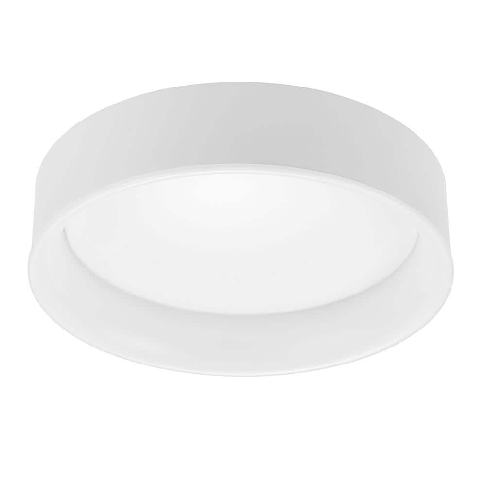 Flexinstall Cove 10 in. White Integrated LED Recessed Ceiling Light with 5CCT Plus DuoBright