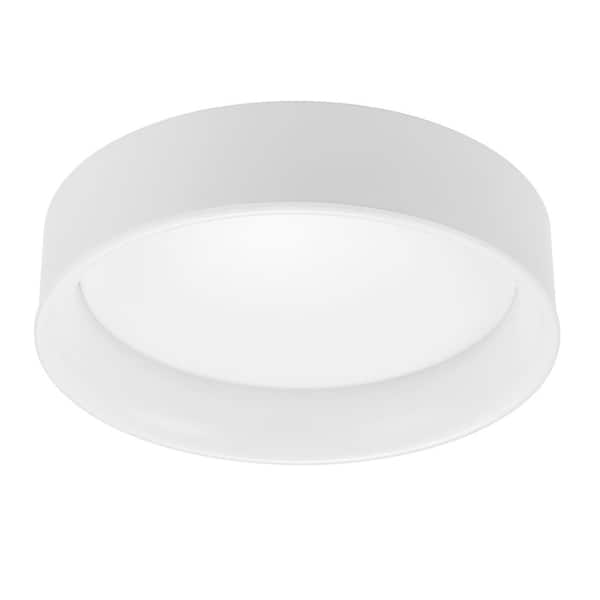 Commercial Electric Flexinstall Cove 10 in. White Integrated LED Recessed Ceiling Light with 5CCT Plus DuoBright