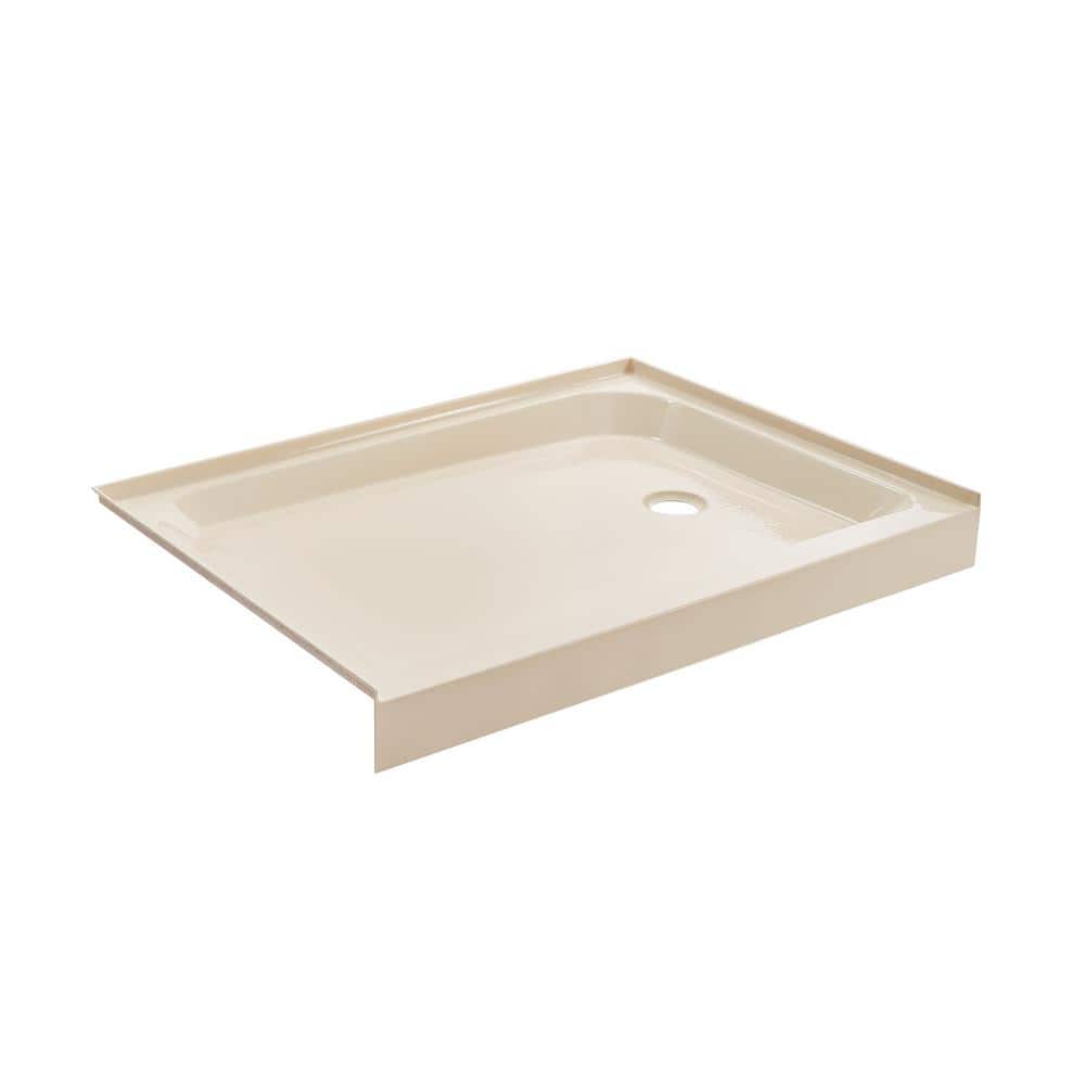 Voltaire Biscuit 48" x 36" Single-Threshold Shower Base