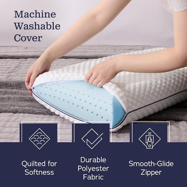 Airflex Weightless Gel Pillow 標準サイズ Airflex Weightless Gel Pillow 標準サイズ 薄型ジェルが導く