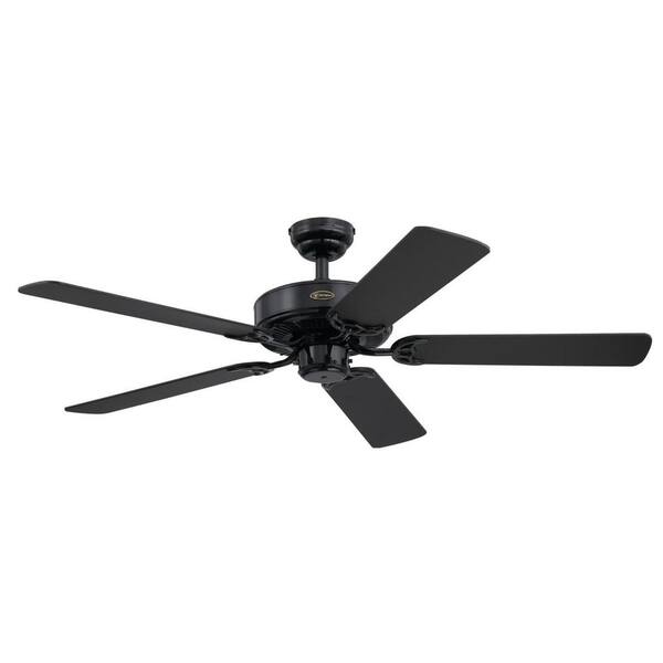 Westinghouse Contractor's Choice 52 in. Indoor Black Ceiling Fan