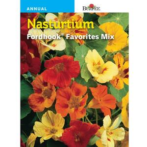 Nasturtium Fordhook Favorites Mix Seed