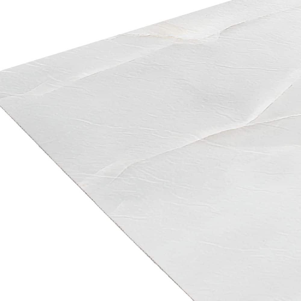 Opal 12" x 24" Self-Adhesive Vinyl Floor Tiles for Kitchen and Bathroom