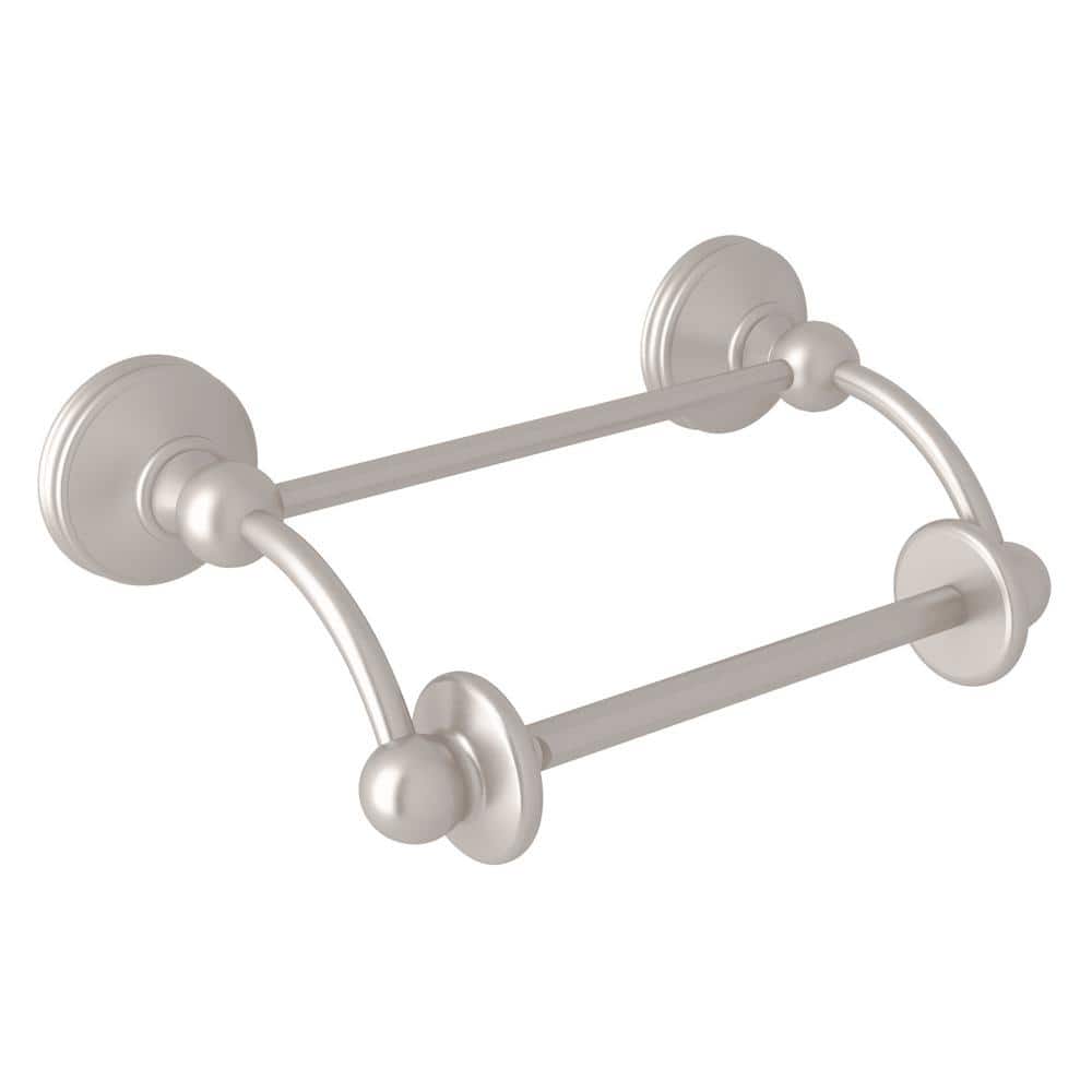 Georgian Era Wall Mounted Toilet Paper Holder in Satin Nickel price history on PriceWatchPro