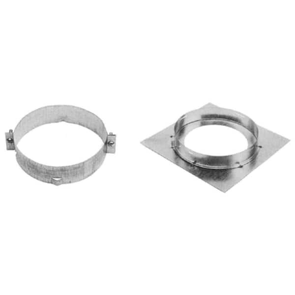 American Metal Products Firestop Support for 4 in. Dia Gas Vent