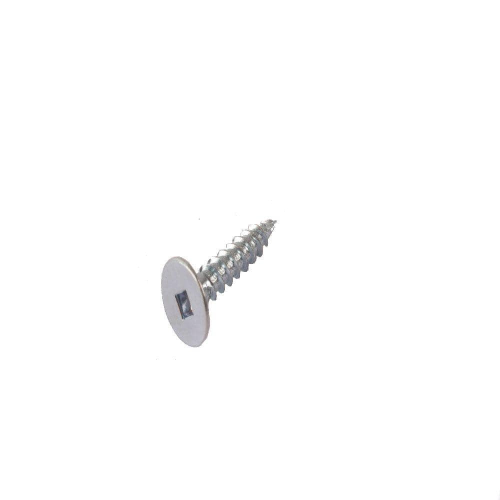 Everbilt #10 x 1-1/2 in. Phillips Flat Head Stainless Steel Wood Screw  (2-Pack) 800858 - The Home Depot
