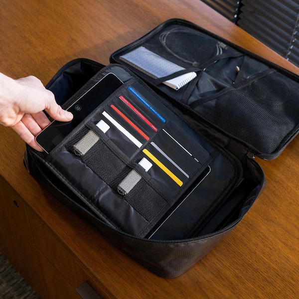 MAXSafes Up to 1600°F Fireproof Document Case with Combination