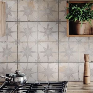 Kings Star Luxe White 17-5/8 in. x 17-5/8 in. Ceramic Floor and Wall Tile (10.95 sq. ft./Case)