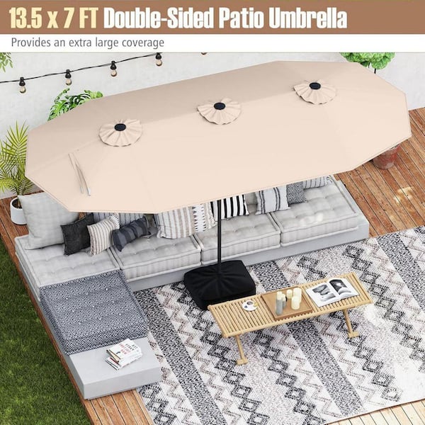 custom patio umbrella design Custom Patio Umbrella (4-Panel)