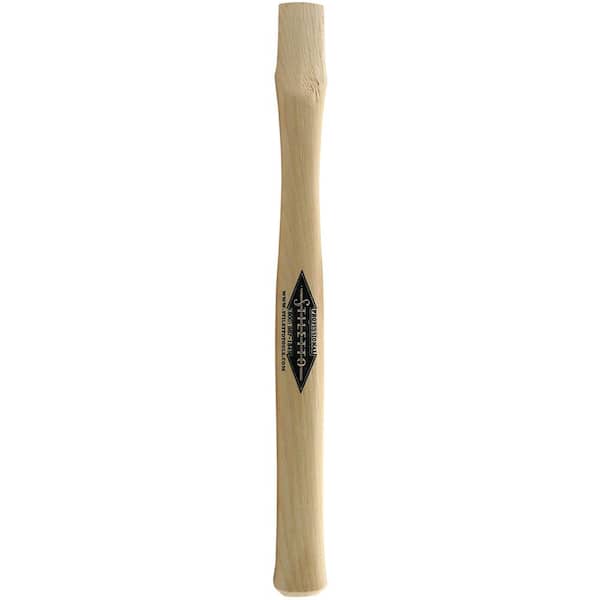 Stiletto 18 in. Straight Hickory Replacement Handle