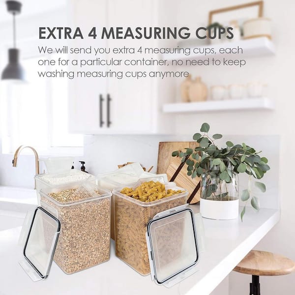 韓国BL スミルナ＆カプリ　全種12枚セット Adrinfly Large Food Storage Containers Set 4 Pieces Airtight BPA