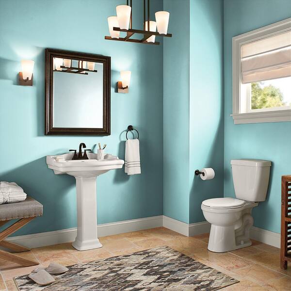 Behr Waterfall - A Light Blue Wall & Ceiling Paint Color