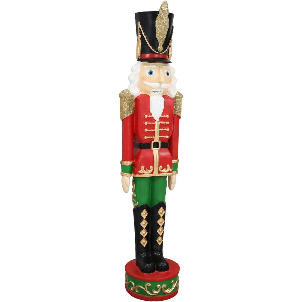 Sunnydaze 37 in. Kristoff the Nutcracker Soldier Christmas Decor ...