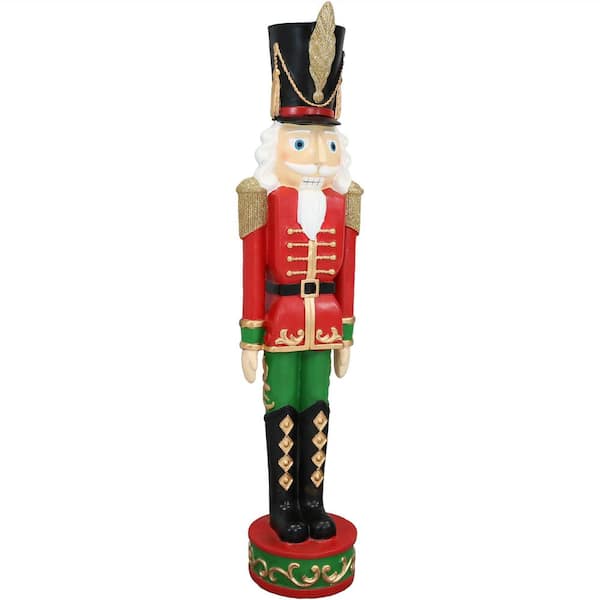 Sunnydaze 37 In. Kristoff The Nutcracker Soldier Christmas Decor 