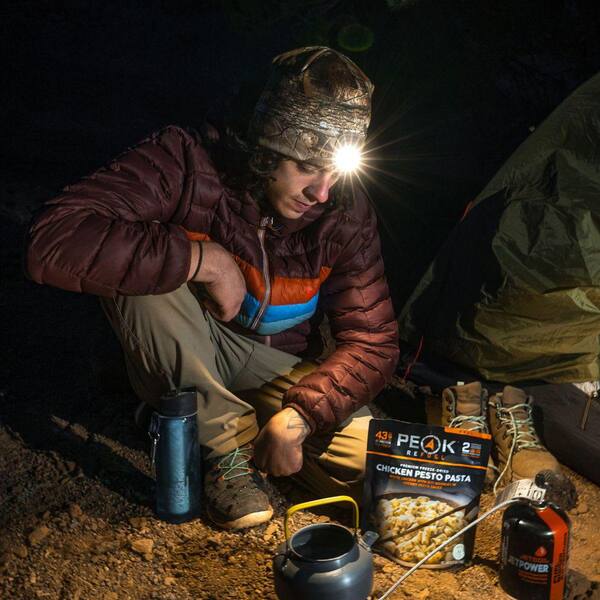 Panther Vision LED Hat Light-POWERCAP 2.5 USB Rechargeable LED