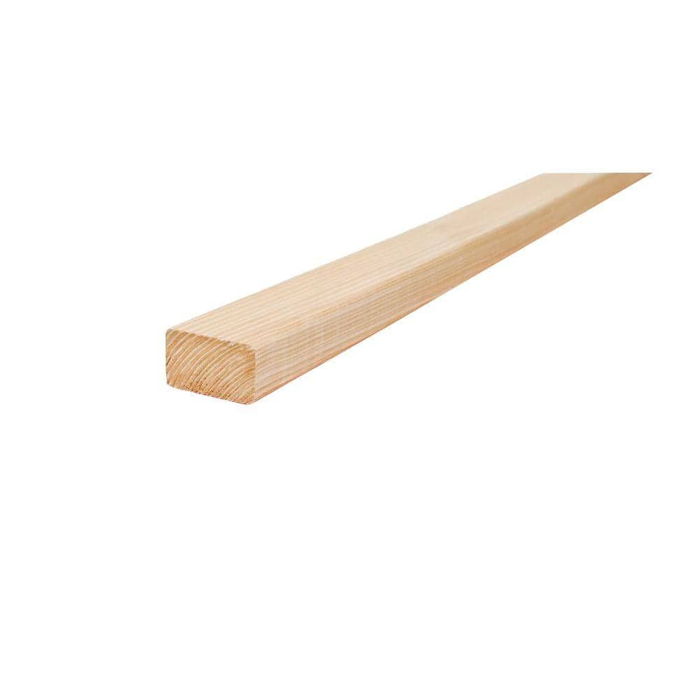 木製ダンベル　2キロ 2 in. x 4 in. x 84 in. Prime Kiln-Dried Whitewood Stud