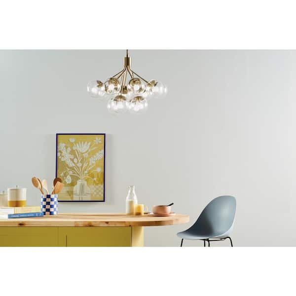 Kichler Silvarious 12-Light Gold Modern/Contemporary Chandelier