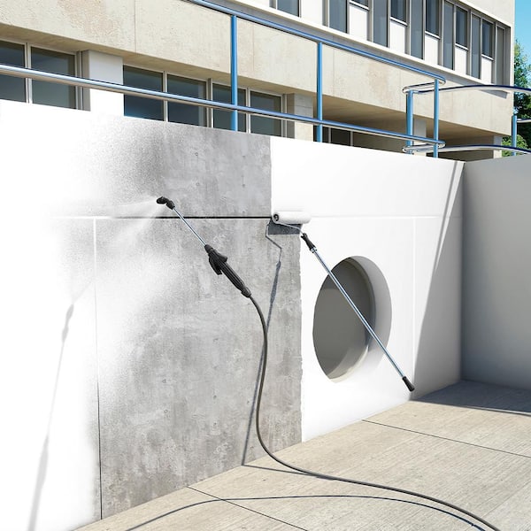 DRYLOK - HD-9000 Professional 5 gal. White Flat Latex Interior/Exterior Basement and Masonry Waterproofer