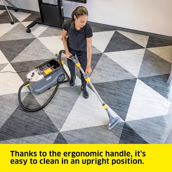 Karcher Puzzi 10/1 Commercial Corded Carpet Extractor; Spot