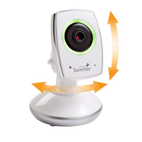 Summer Infant Baby Link WiFi Internet Viewing Camera with Free Viewing APP