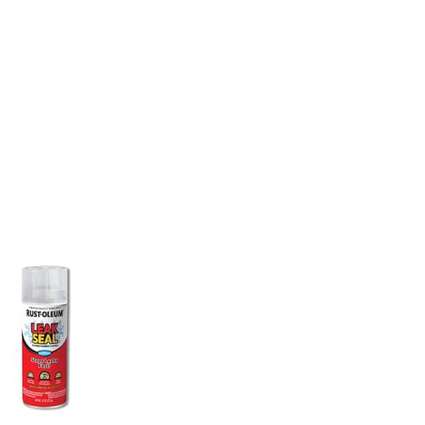 Rust-Oleum Stops Rust 11 oz. LeakSeal Clear Flexible Rubber Coating Spray Paint (6-Pack)