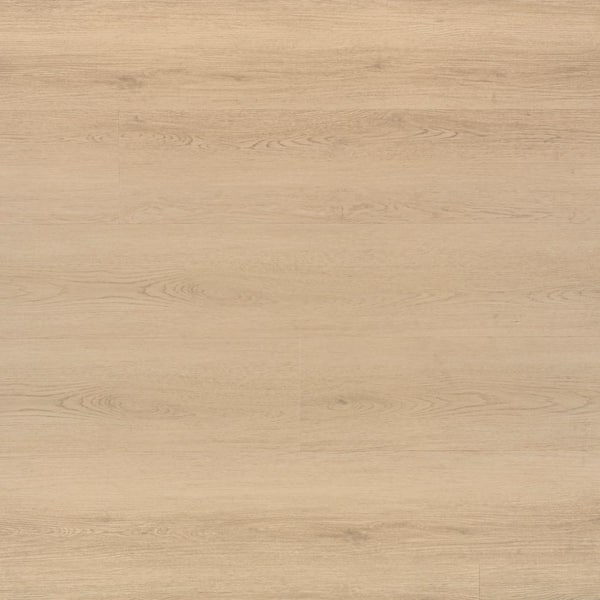 A&A Surfaces Sandy Palm 20 MIL x 9 in. W x 48 in. L Waterproof Click Lock Luxury Vinyl Plank Flooring (29.94 sq. ft./Case)
