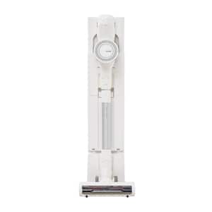 Bagless, HEPA Filter, Cordless Stick Vacuum and Charging Tower, for Multi-Surfaces, in White