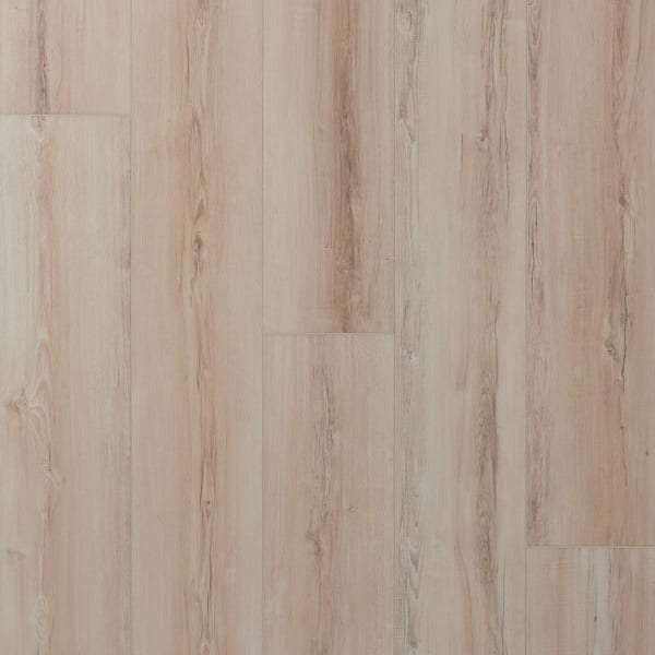 Malibu Wide Plank Vinyl Plank Flooring 9.1"x60" Click Lock  Waterproof Livermore