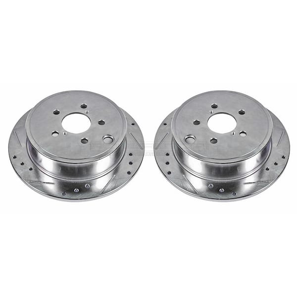 Power Stop Disc Brake Rotor Set