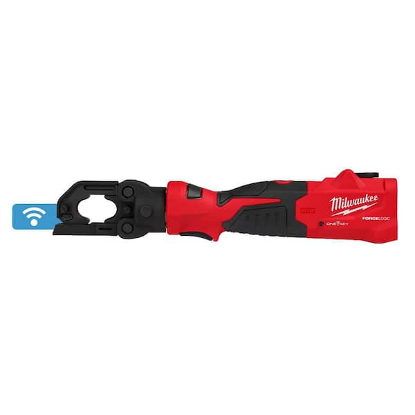 M18 18V Lithium-Ion Cordless FORCE LOGIC 6T Latched Linear Utility Crimper (Tool-Only)