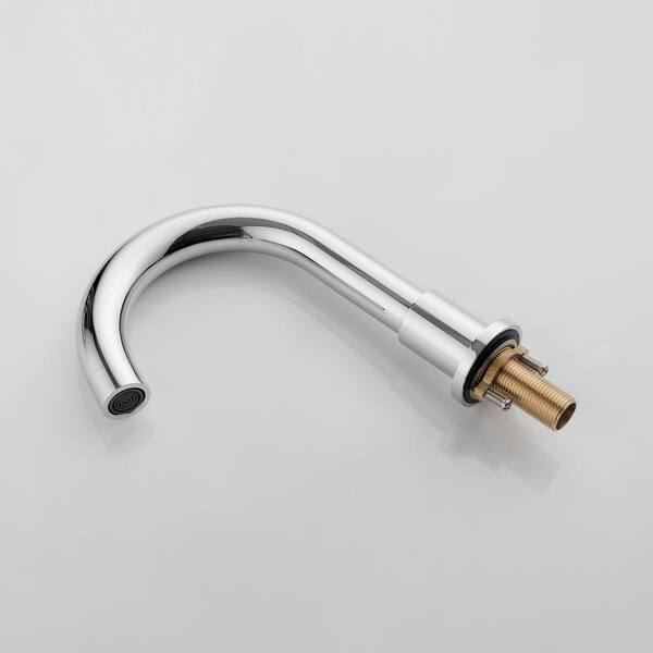 Tahanbath 3-Handle Tub Deck Mounting Roman Tub Faucet with Hand