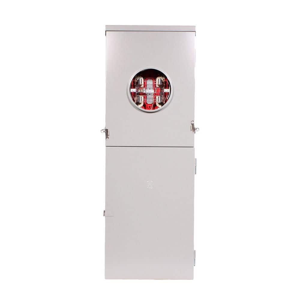 Outdoor 200 Amp 20-Space 40-Circuit Main Brkr Ringless Surf Mt Overhead/Und