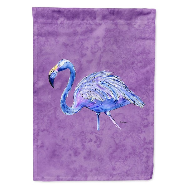 Colorful Flamingos Green Leaves Garden Flags Outdoor Holidays Lawn Yard Banner 