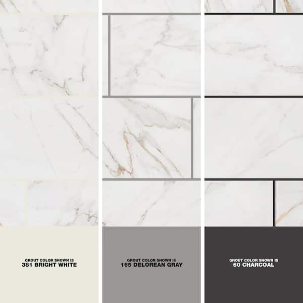 Reviews for Daltile LuxeCraft Calacatta Gold Marble 8 in. x