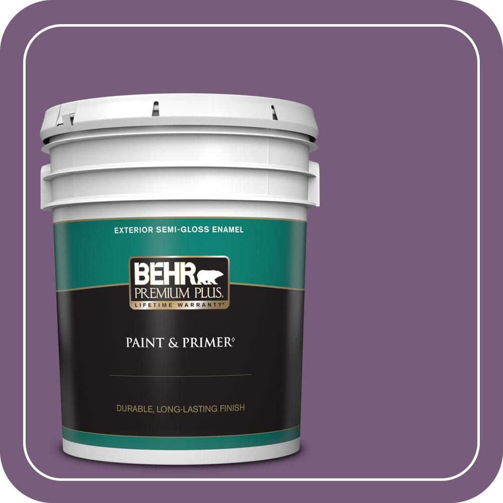 5 gal. #670D-7 Gala Ball Semi-Gloss Enamel Exterior Paint & Primer price history on PriceWatchPro