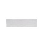 Weather Grey Linen 3 in. x 12 in. Subway Gloss Ceramic Wall Tile (10.75 sq. ft./Case)