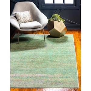 Austin Muse Green 5' 0 x 8' 0 Area Rug
